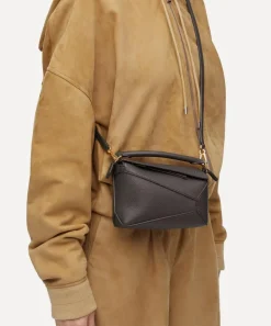 Loewe Bags^Mini Puzzle Edge Shoulder Bag