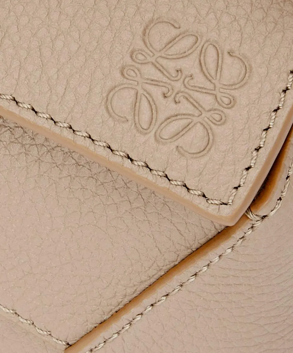 Loewe Bags^Mini Puzzle Edge Shoulder Bag