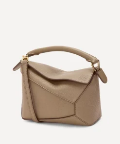 Loewe Bags^Mini Puzzle Edge Top Handle Bag