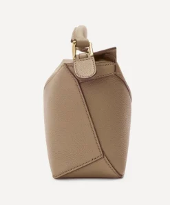 Loewe Bags^Mini Puzzle Edge Top Handle Bag