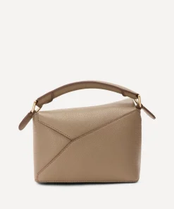 Loewe Bags^Mini Puzzle Edge Top Handle Bag