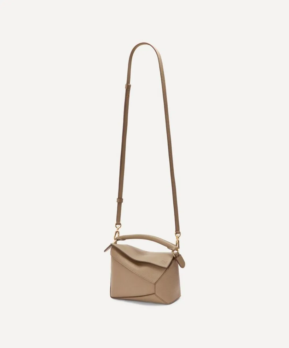 Loewe Bags^Mini Puzzle Edge Top Handle Bag