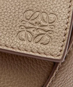 Loewe Bags^Mini Puzzle Edge Top Handle Bag