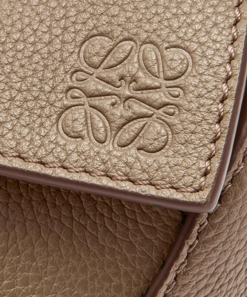 Loewe Bags^Mini Puzzle Edge Top Handle Bag