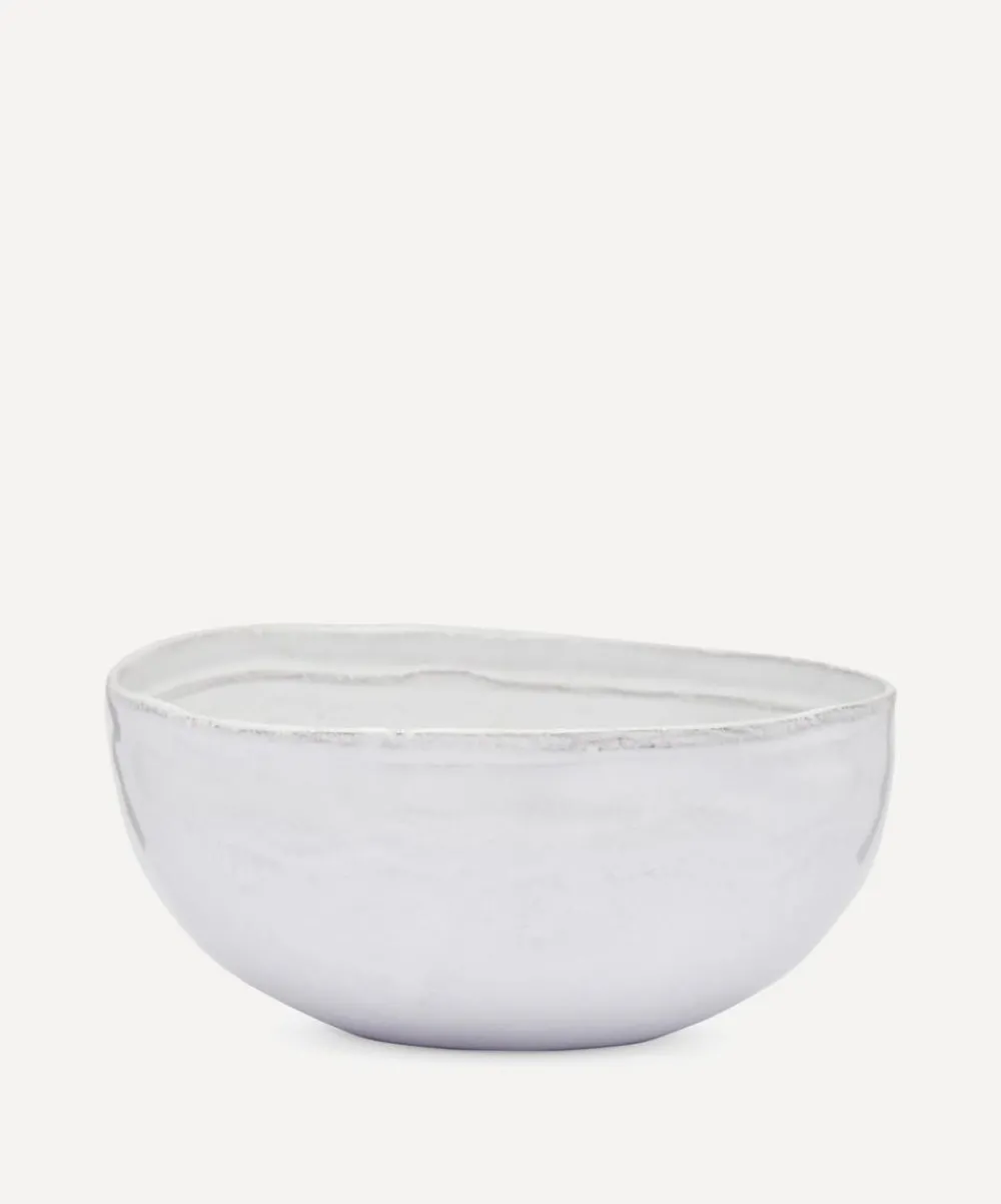 Astier de Villatte Tableware^Mini Simple Salad Bowl