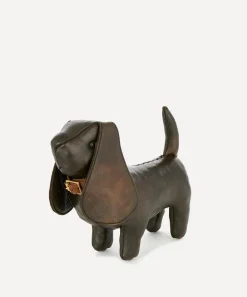 Omersa Footstools & Furniture|Ornaments^Miniature Leather Basset Hound