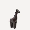 Omersa Footstools & Furniture|Ornaments^Miniature Leather Giraffe
