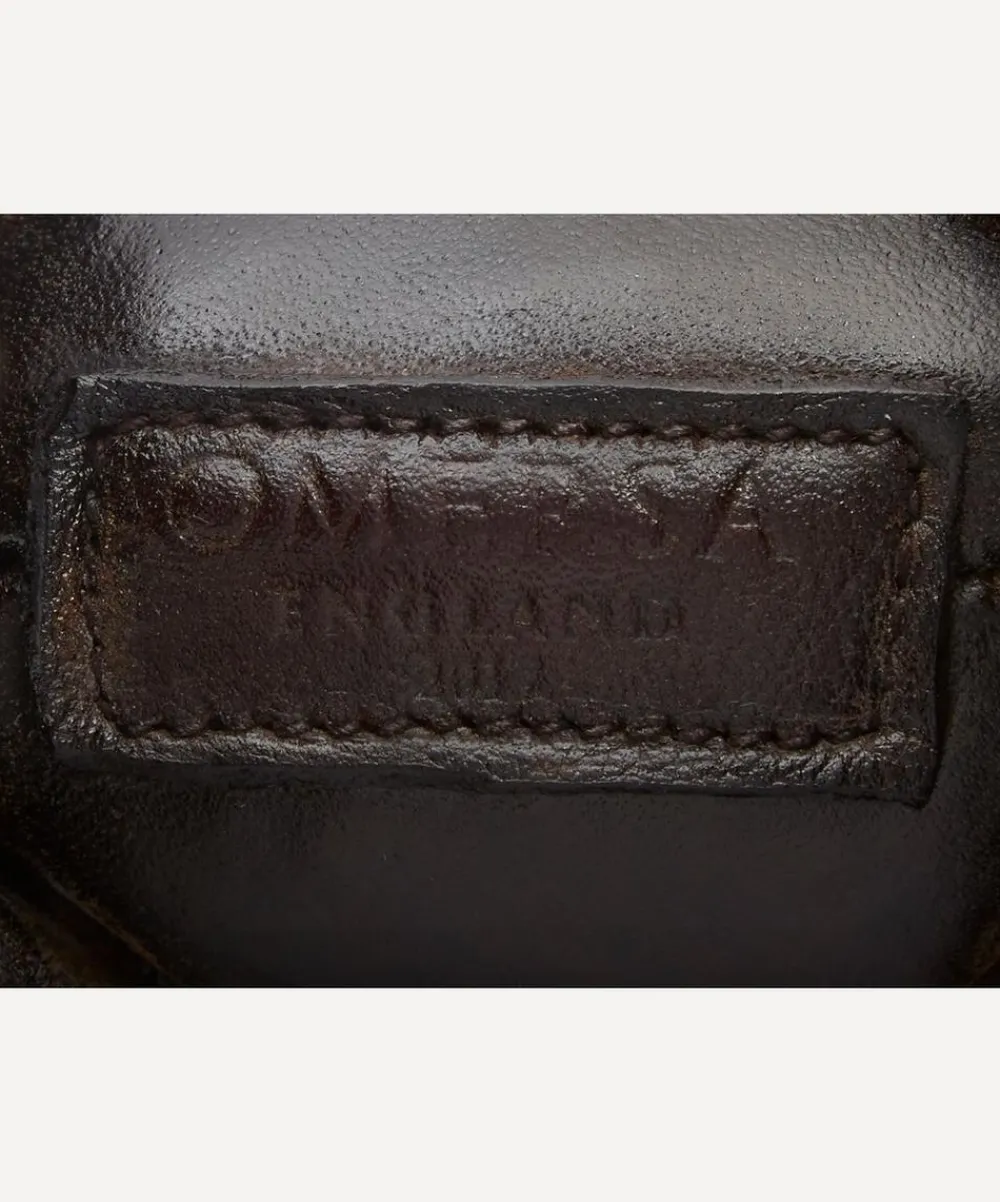 Omersa Footstools & Furniture|Ornaments^Miniature Leather Giraffe