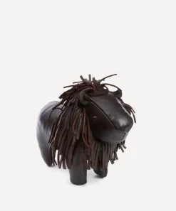 Omersa Footstools & Furniture|Ornaments^Miniature Leather Lion