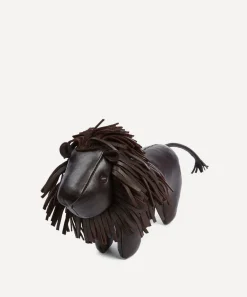 Omersa Footstools & Furniture|Ornaments^Miniature Leather Lion
