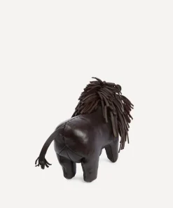 Omersa Footstools & Furniture|Ornaments^Miniature Leather Lion