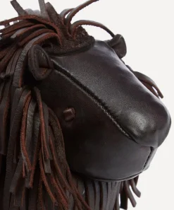Omersa Footstools & Furniture|Ornaments^Miniature Leather Lion