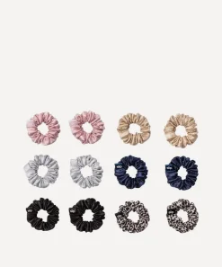 Slip Hair Styling^Minnie Classic Silk Scrunchies Pack of 12