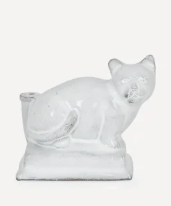 Astier de Villatte Candles & Candle Holders^Minou Incense Holder