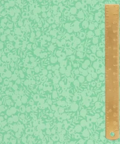 Liberty Fabrics Cotton For Quilting^Mint Wiltshire Shadow Lasenby Quilting Cotton