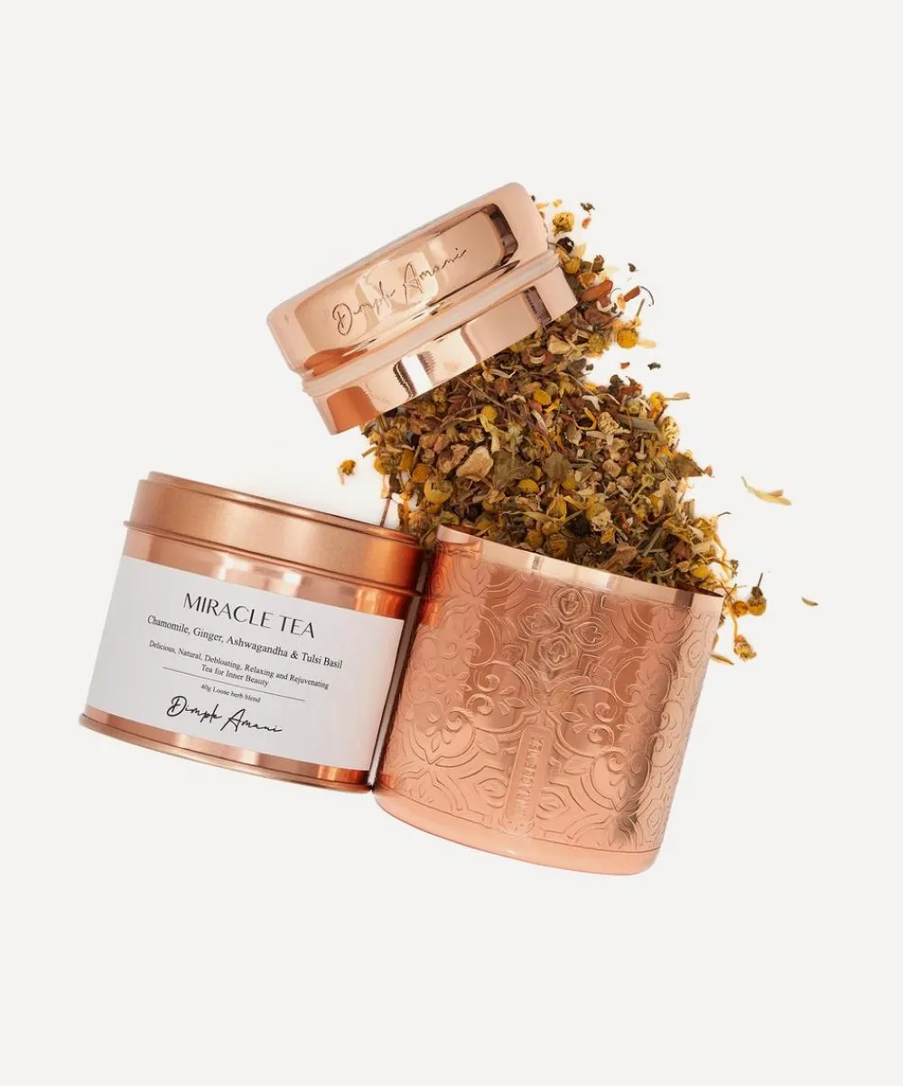 Dimple Amani Wellness^Miracle Tea Housed in Pure Copper