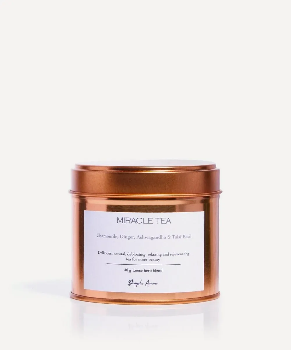Dimple Amani Wellness^Miracle Tea in Rose Gold Tin