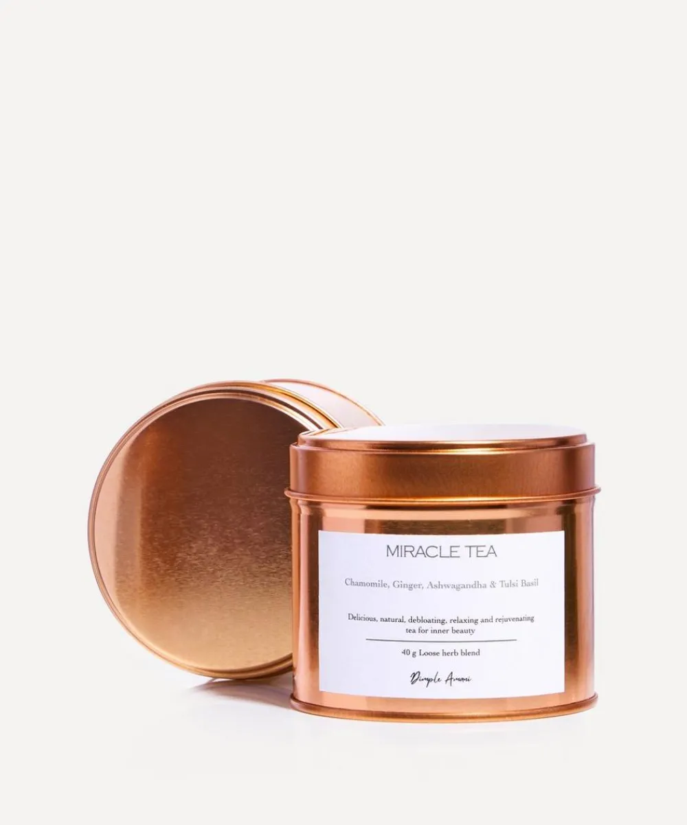 Dimple Amani Wellness^Miracle Tea in Rose Gold Tin