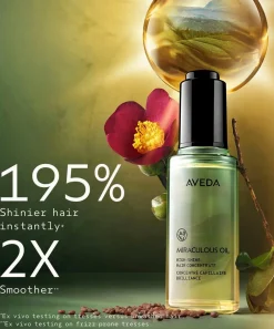 Aveda Shampoo^Miraculous Oil High-Shine Hair Concentrate 50ml