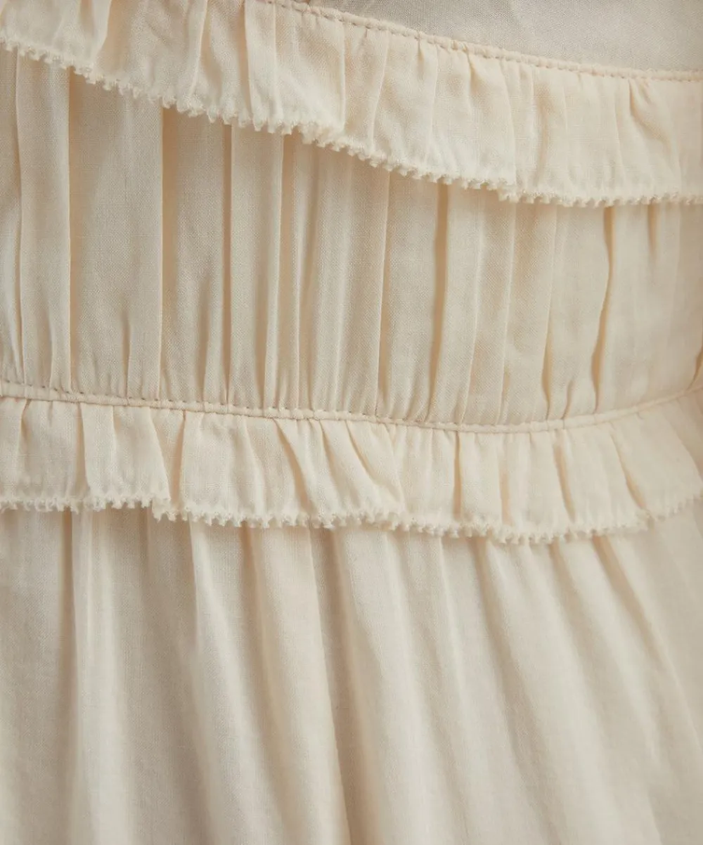 Reformation Dresses^Mireille Cream Midi Dress