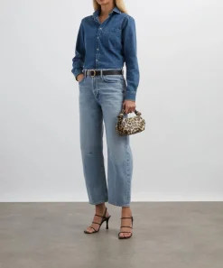 Citizens of Humanity Jeans^Miro Barrel-Leg Jeans in Gemini