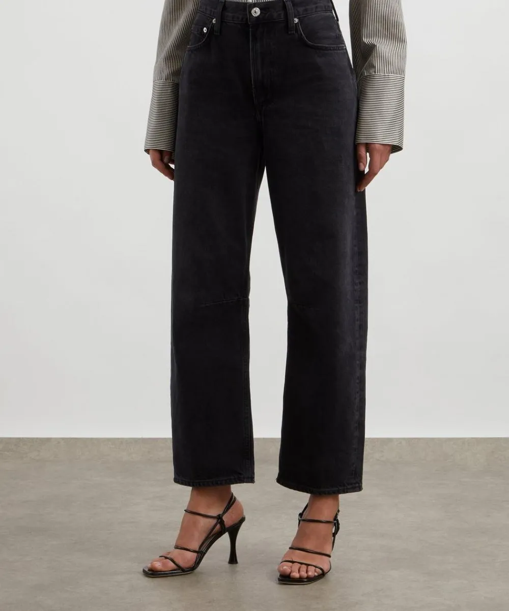 Citizens of Humanity Jeans^Miro Relaxed Jeans in Domino