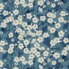 Liberty Interiors Furnishing Fabrics^Mitsi Blossom Cotton in Bunting
