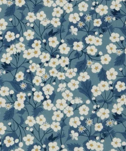 Liberty Interiors Furnishing Fabrics^Mitsi Blossom Cotton in Bunting