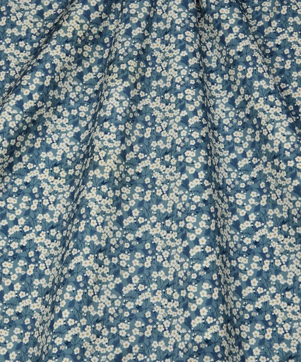Liberty Interiors Furnishing Fabrics^Mitsi Blossom Cotton in Bunting
