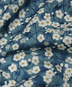 Liberty Interiors Furnishing Fabrics^Mitsi Blossom Cotton in Bunting