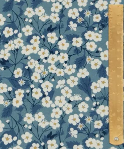 Liberty Interiors Furnishing Fabrics^Mitsi Blossom Cotton in Bunting