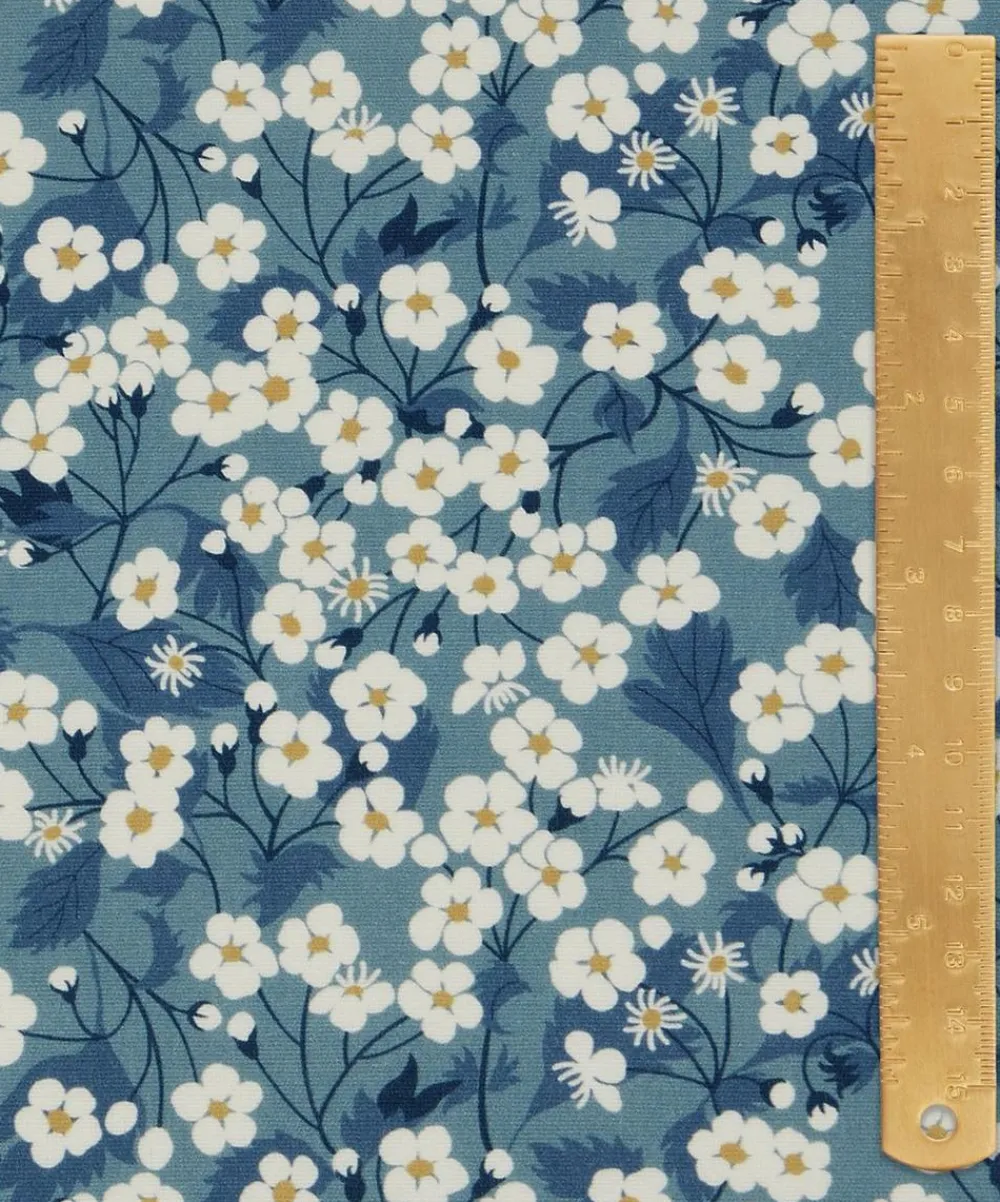 Liberty Interiors Furnishing Fabrics^Mitsi Blossom Cotton in Bunting