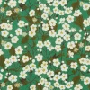 Liberty Interiors Furnishing Fabrics^Mitsi Blossom Cotton in Jade