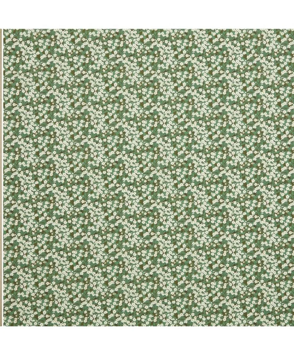 Liberty Interiors Furnishing Fabrics^Mitsi Blossom Cotton in Jade