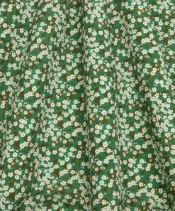 Liberty Interiors Furnishing Fabrics^Mitsi Blossom Cotton in Jade