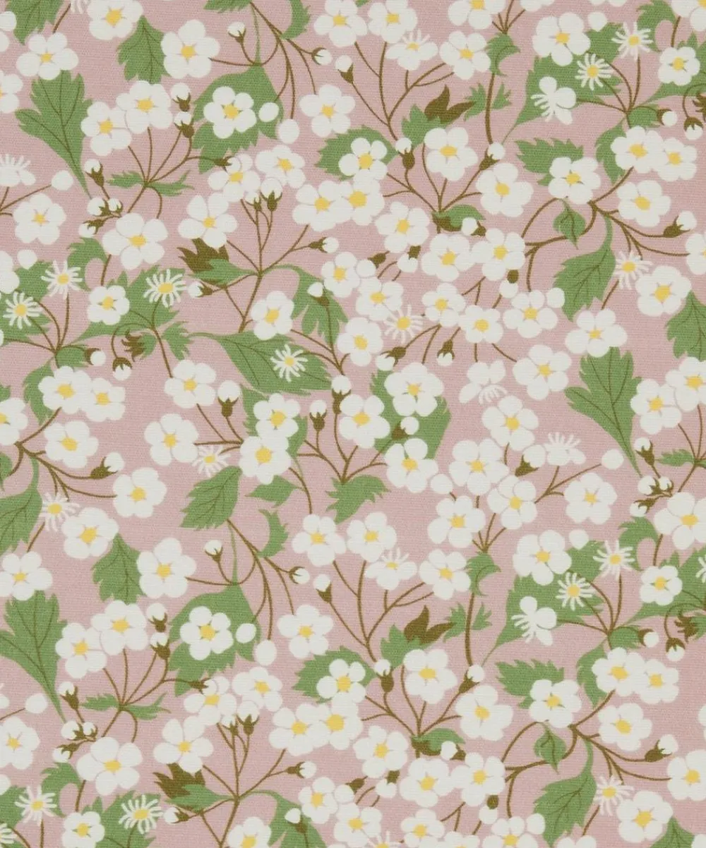 Liberty Interiors Furnishing Fabrics^Mitsi Blossom Cotton in Slipper
