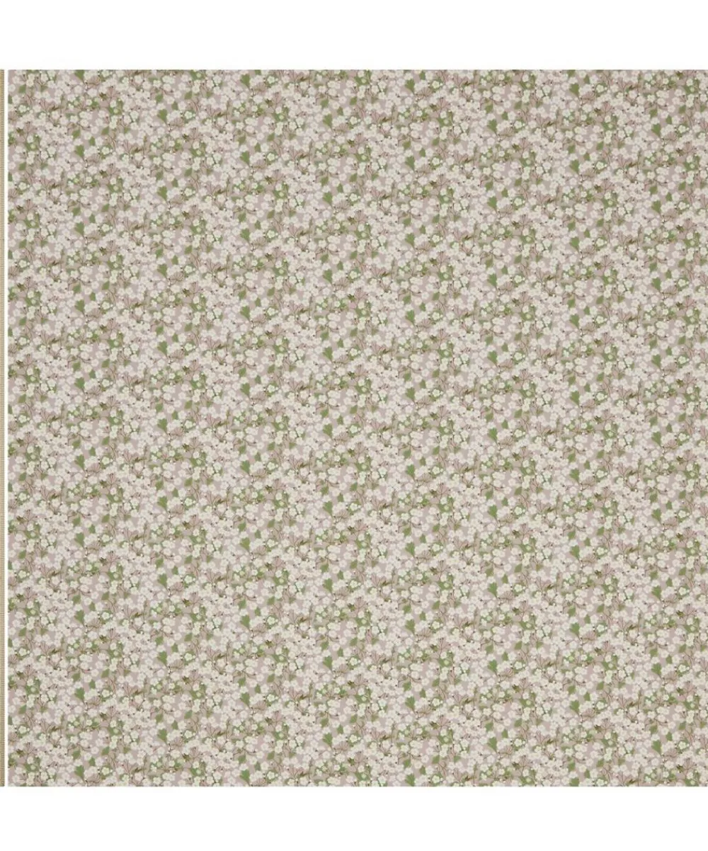 Liberty Interiors Furnishing Fabrics^Mitsi Blossom Cotton in Slipper