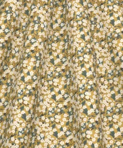 Liberty Interiors Furnishing Fabrics^Mitsi Blossom Cotton in Yarrow