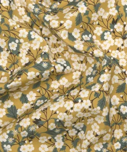 Liberty Interiors Furnishing Fabrics^Mitsi Blossom Cotton in Yarrow