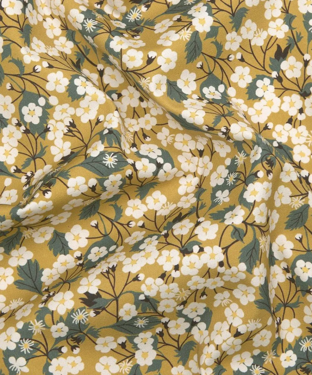 Liberty Interiors Furnishing Fabrics^Mitsi Blossom Cotton in Yarrow