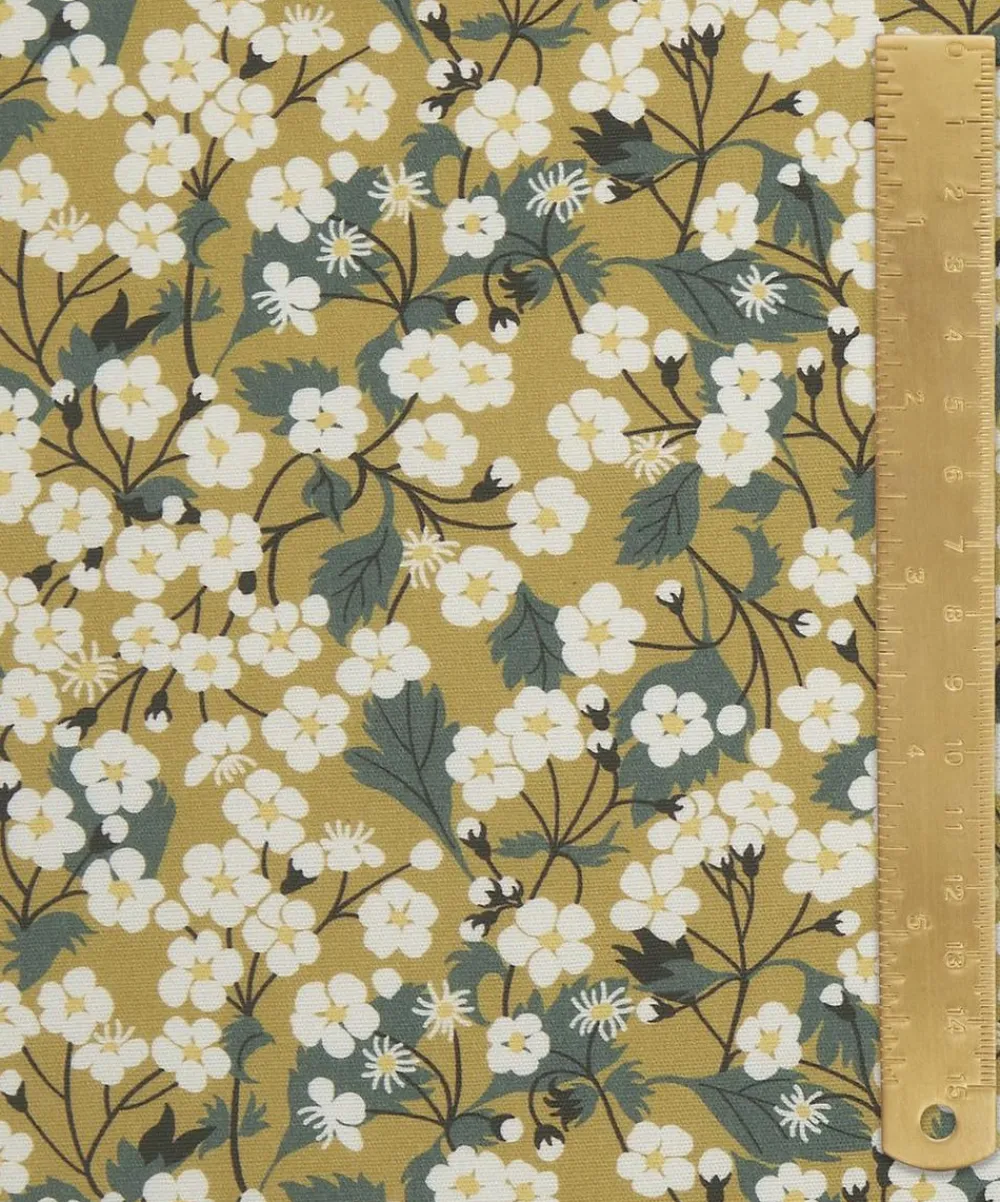 Liberty Interiors Furnishing Fabrics^Mitsi Blossom Cotton in Yarrow
