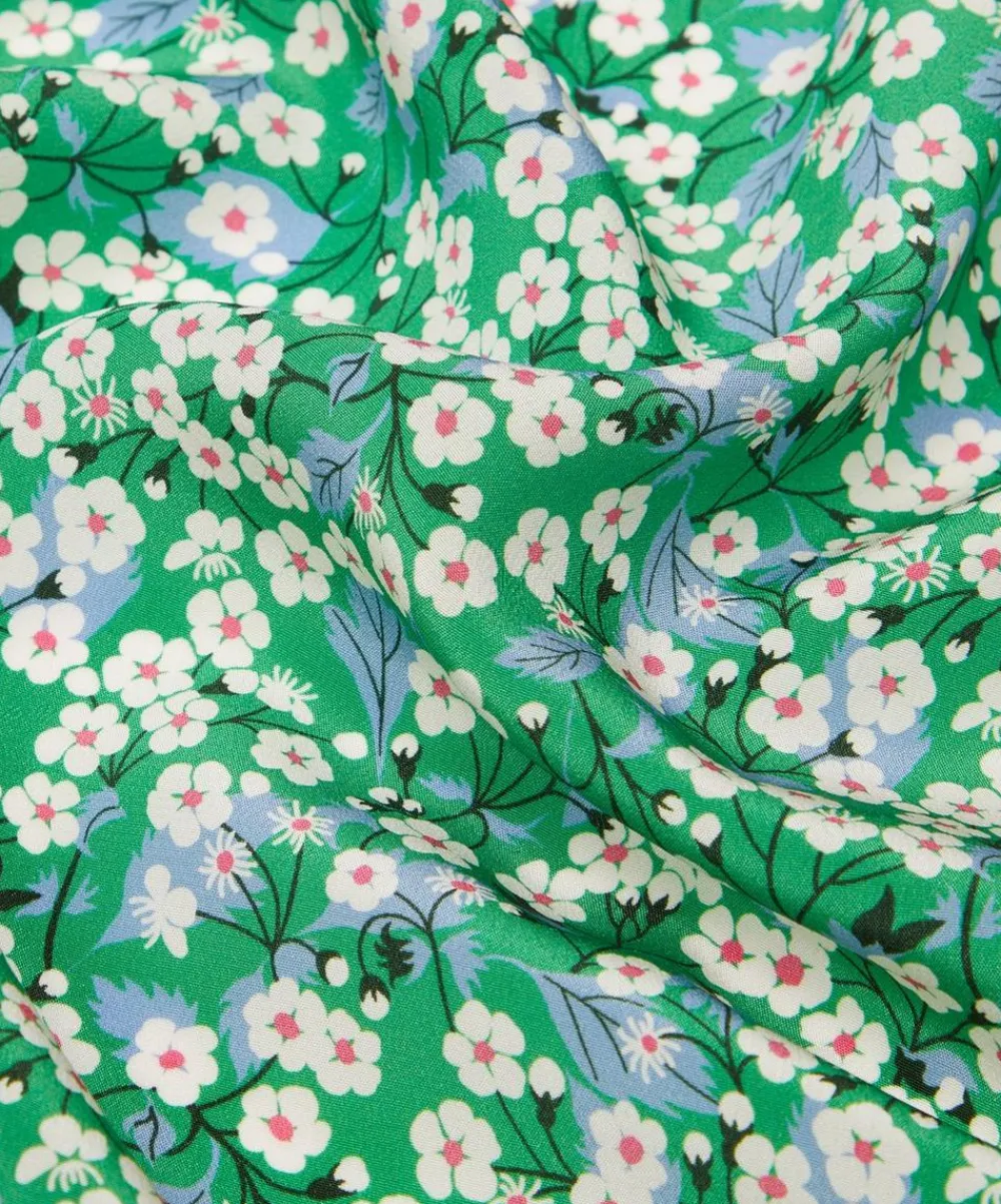 Liberty Fabrics Classic Silks|Crepe De Chine^Mitsi Crepe de Chine