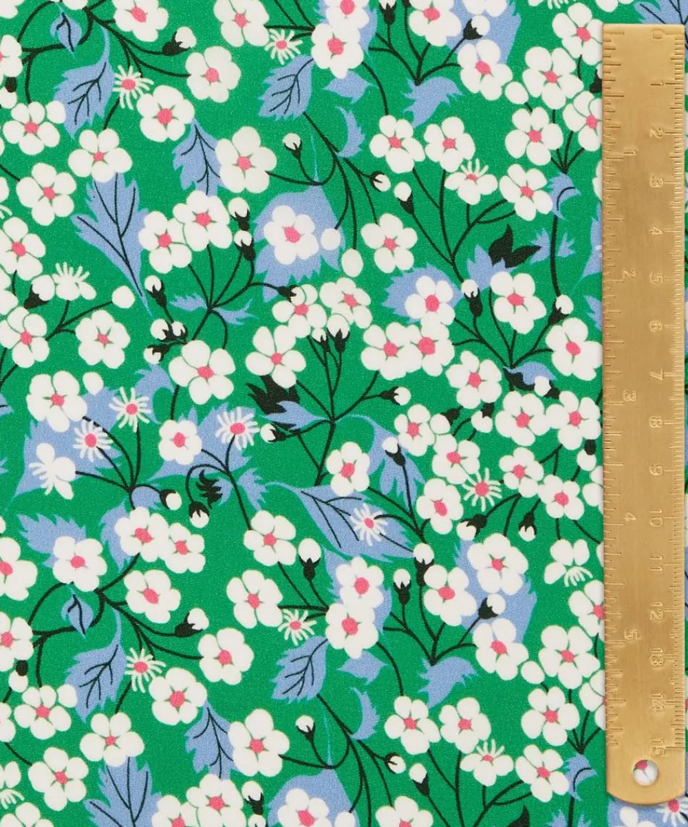 Liberty Fabrics Classic Silks|Crepe De Chine^Mitsi Crepe de Chine