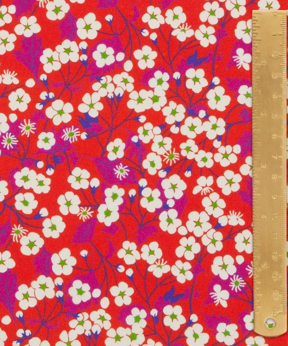 Liberty Fabrics Classic Silks|Crepe De Chine^Mitsi Crepe de Chine