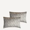 Coco & Wolf Bedding^Mitsi Powder Pink Silk Pillowcases Set of Two
