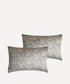 Coco & Wolf Bedding^Mitsi Powder Pink Silk Pillowcases Set of Two