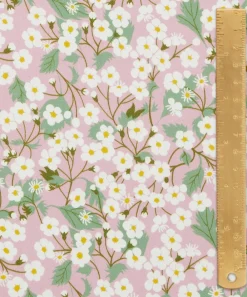 Liberty Fabrics Classic Silks|Silk Satin^Mitsi Silk Satin