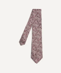 Liberty Ties^Mitsi Valeria Jacquard Silk Tie