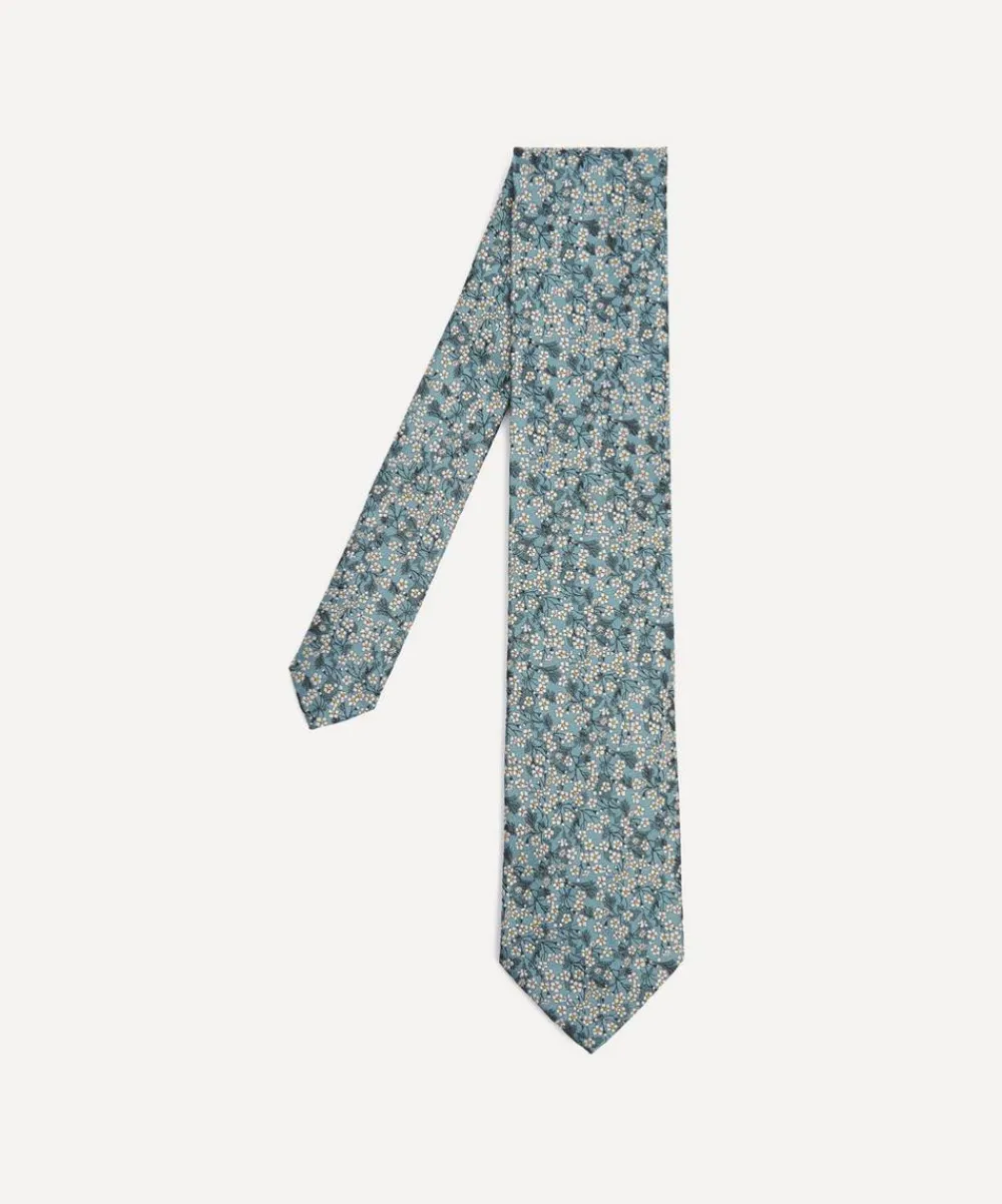 Liberty Ties^Mitsi Valeria Jacquard Silk Tie