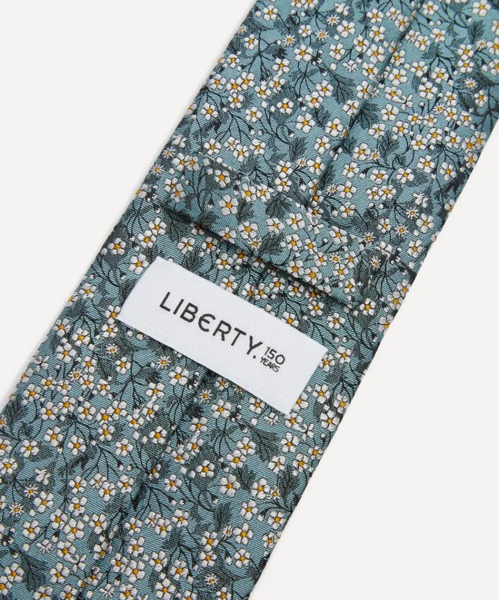 Liberty Ties^Mitsi Valeria Jacquard Silk Tie